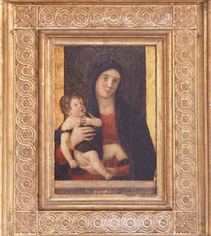 Gentile Bellini Madonna china oil painting image